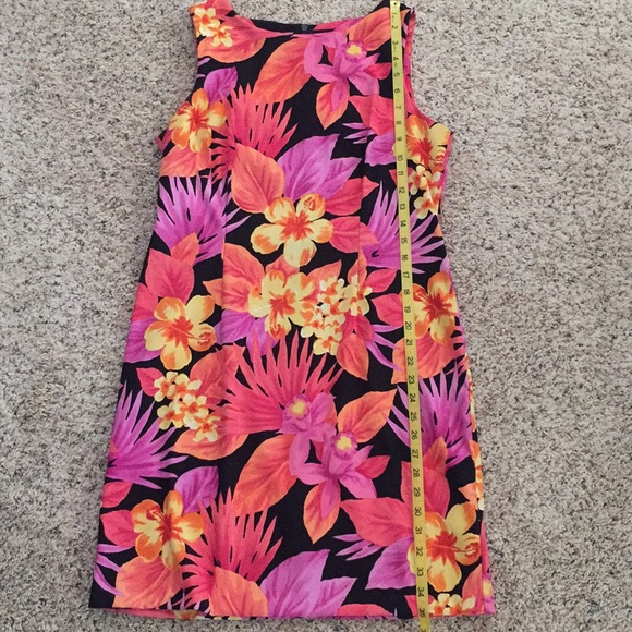 🌴Tropical print dress🌴 - Picture 4 of 8